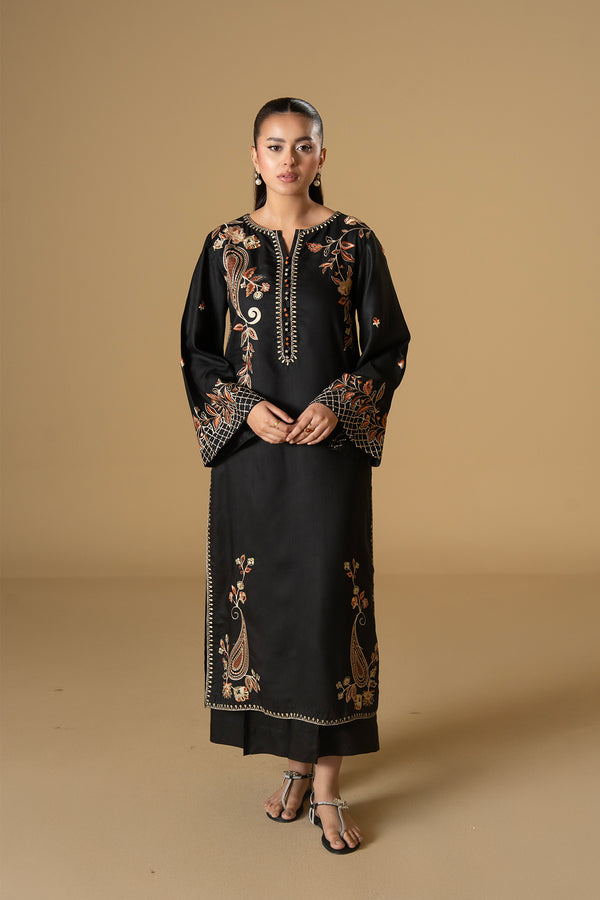 2 Piece - Embroidered Viscose - AEV - 02