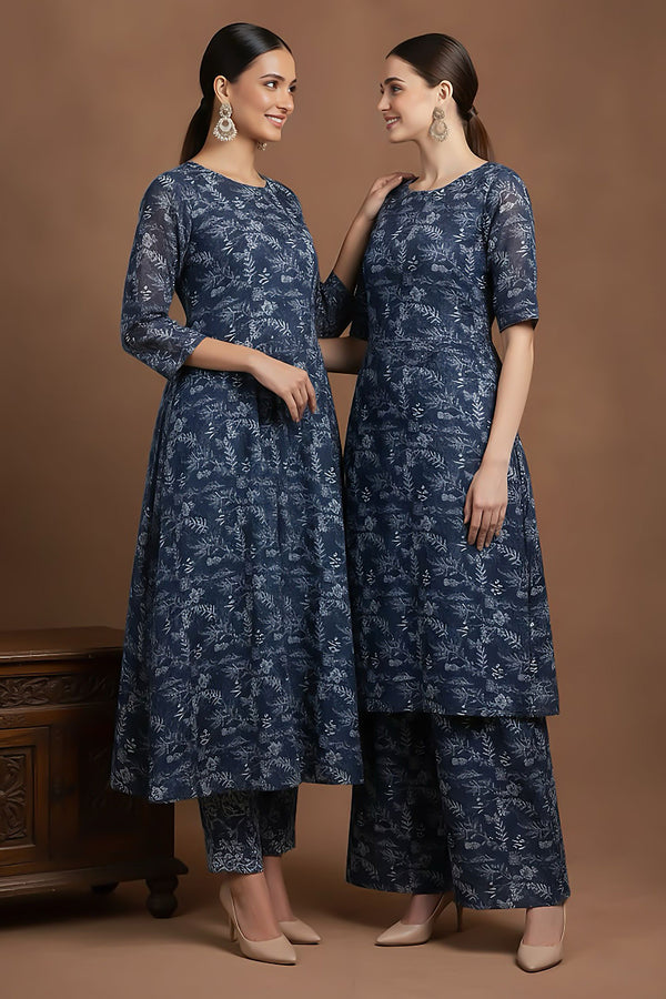 2 Piece - Printed Lawn Suit - V2 - 07