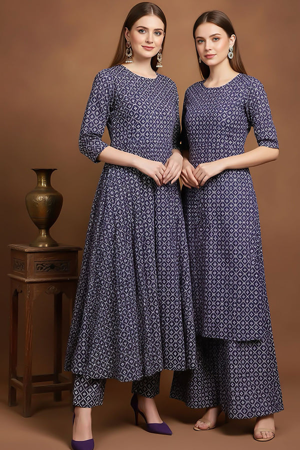 2 Piece - Printed Lawn Suit - V2 - 13