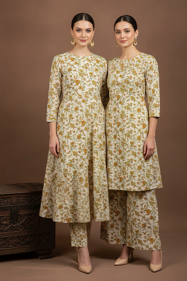 2 Piece - Printed Lawn Suit - V2 - 19