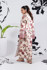 2 Piece - Printed Lawn Suit - GLV1-07