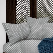 Polka-Dot 2 Bed Sheet Set